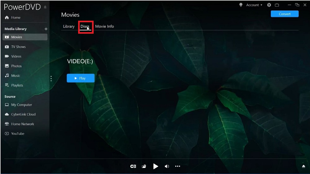 Media Playback with PowerDVD on Windows 10