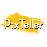 PixTeller 로고