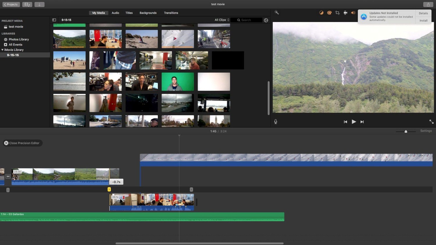 iMovie for YouTube Videos