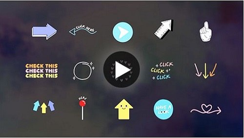 PhotoDirector - Tutorials Stickers Pack