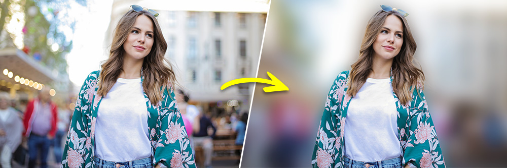 How To Blur Background of Photos