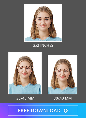 PhotoDirector's support for various image sizes. Easily select the appropriate size for your ID photos to meet specific requirements or size ranges. Ensure your photos fit perfectly within the provided area on your document with PhotoDirector.