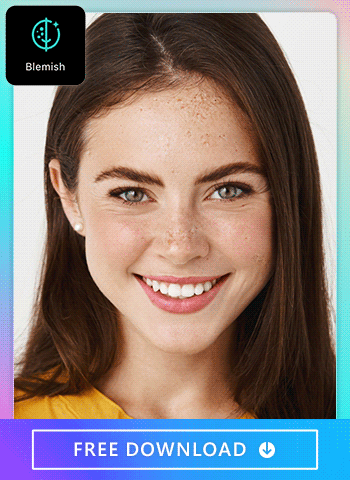 PhotoDirector's Portrait Tool: Smooth and retouch your skin in ID photos. Easily remove wrinkles and blemishes while maintaining a natural look. Brush over specific areas and control the level of smoothing for a personalized and flawless result. Enhance your appearance without losing your identity in your ID picture with PhotoDirector.