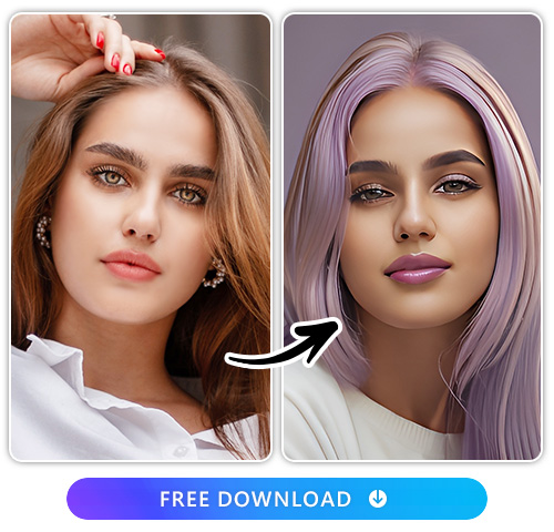 Our Editor Tested 5 Of The Best Hair Color Change Apps