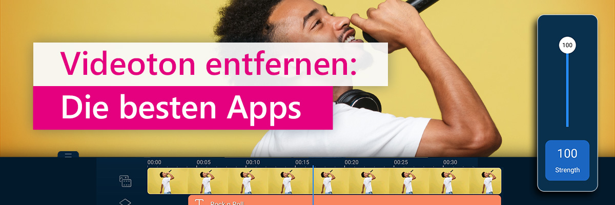 Die besten Apps, um den Ton aus Apps zu entfernen