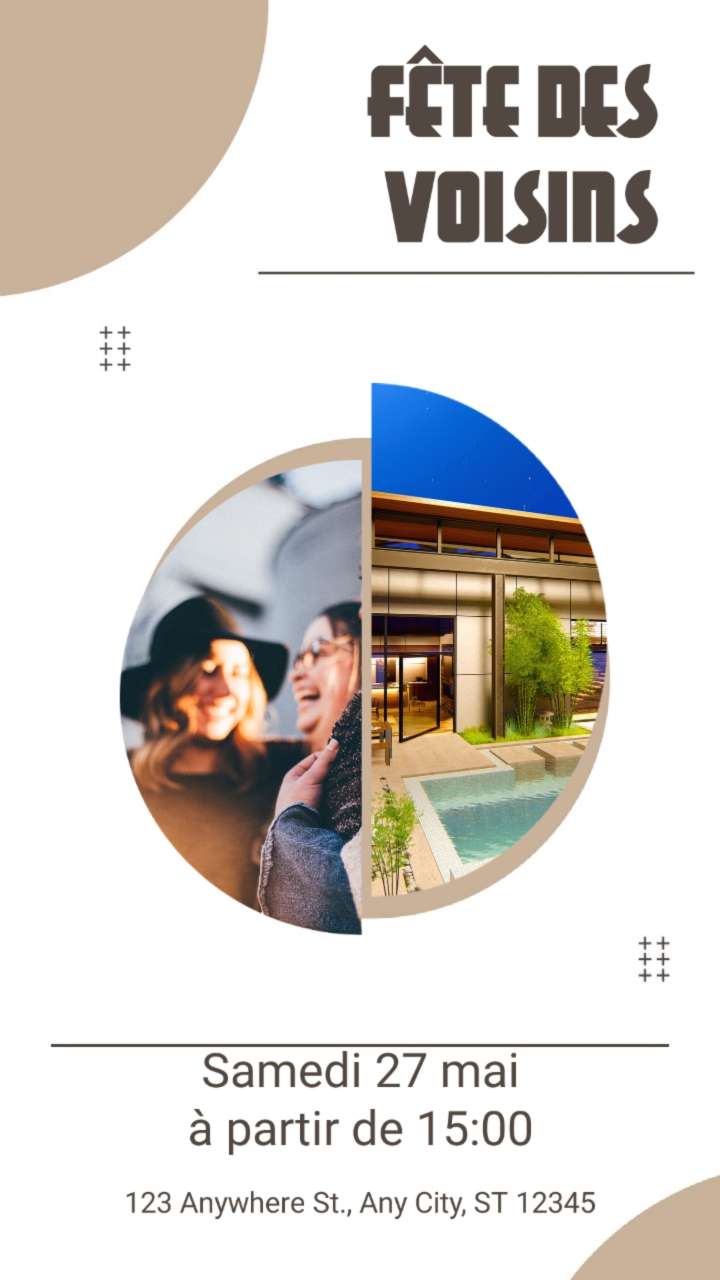 Invitation à la Fête des Voisins 2023 meilleurs modèles gratuits et idées de textes