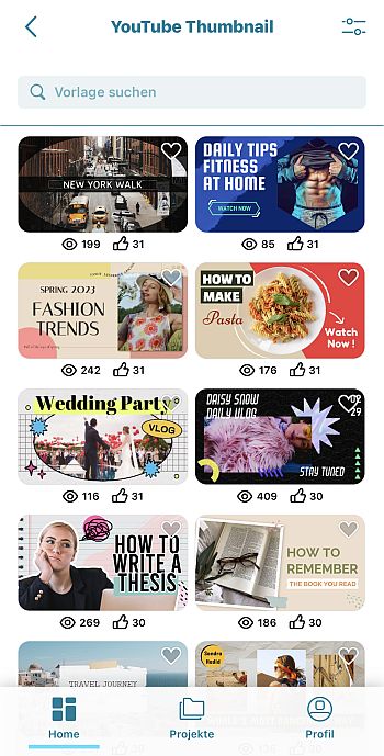 Promeo - Thumbnail Maker & Social Media App