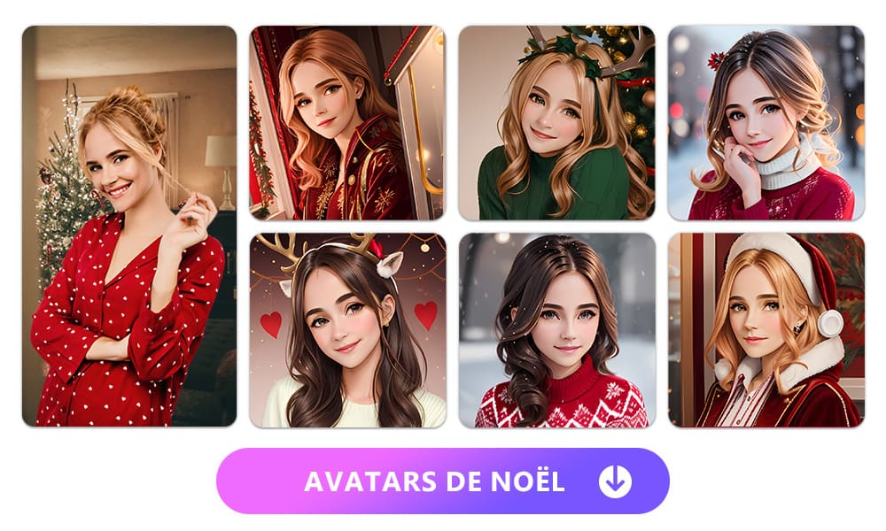 MyEdit, le meilleur générateur de photo de profil et portraits IA