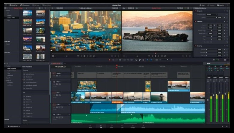 DaVinci Resolve for YouTube Videos