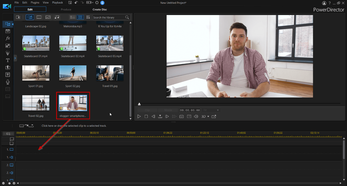 PowerDirector Video Editor