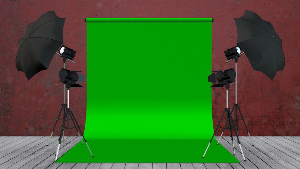 Green Screen with equipment | CyberLink  