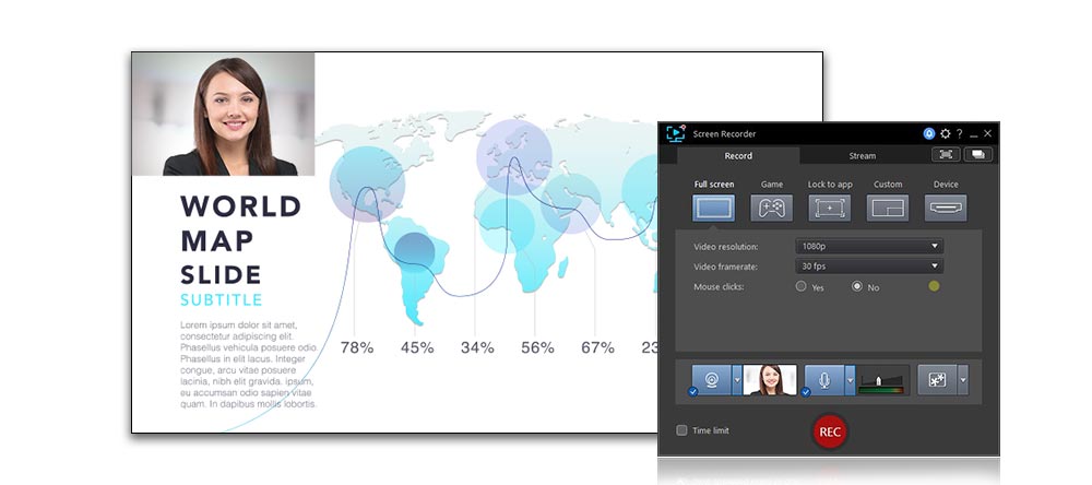 PowerDirector Interface