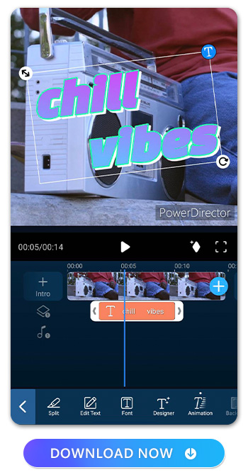 PowerDirector App