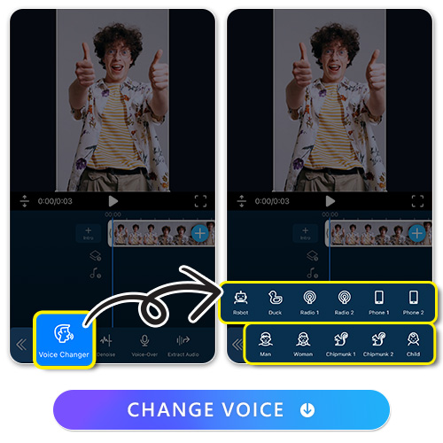 PowerDirector — The Best AI Voice Generator App to Transfer Text to Speech