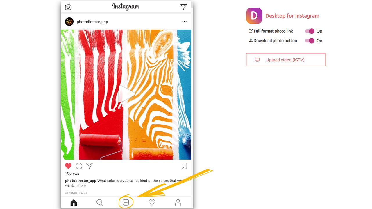 如何从Windows 计算机将照片上传到Instagram？