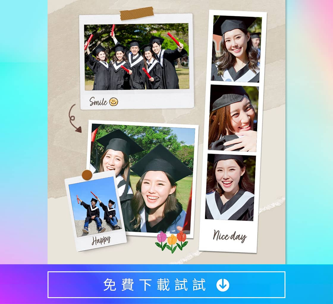 質感拍立得畢業照