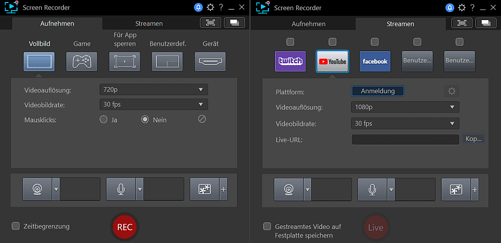 CyberLink Screen Recorder