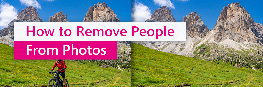 How to Remove People from Photos 