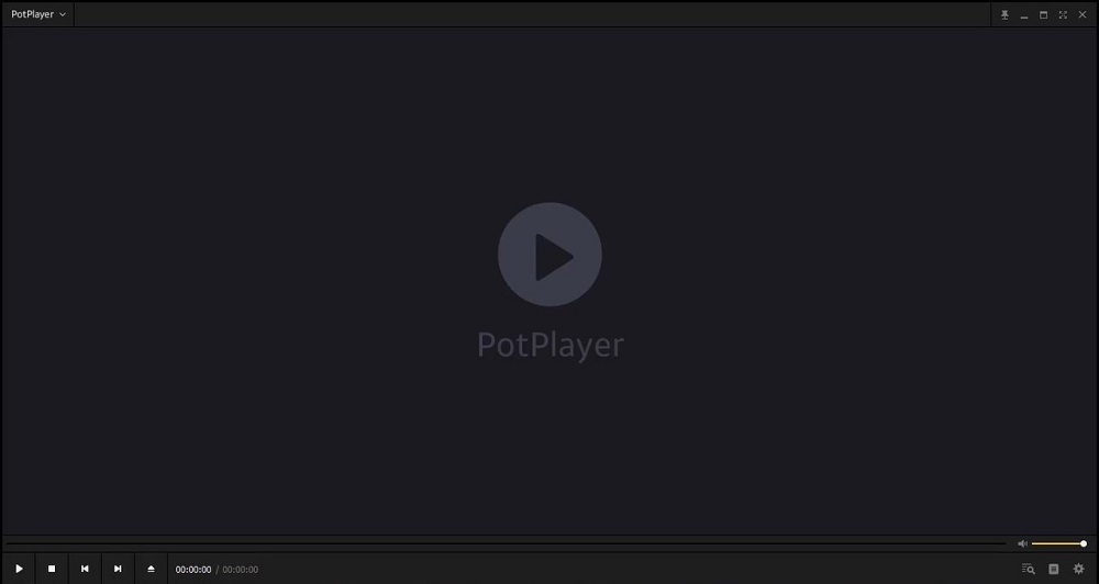 PotPlayer Interface