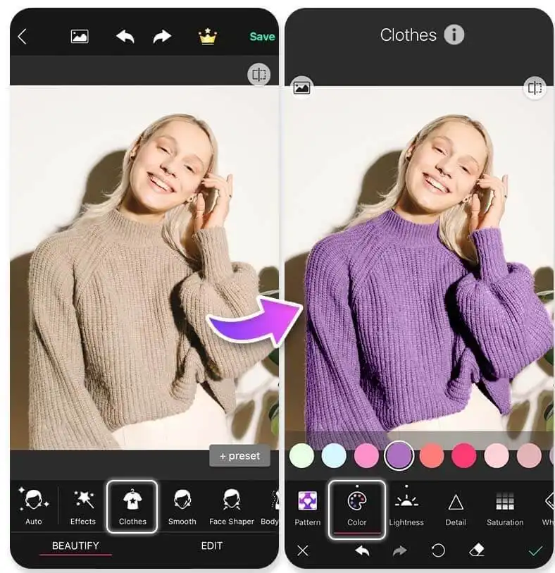 Cambiar color a una imagen online y en el tel fono gu a y apps