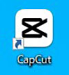 CapCut デスクトップアイコン