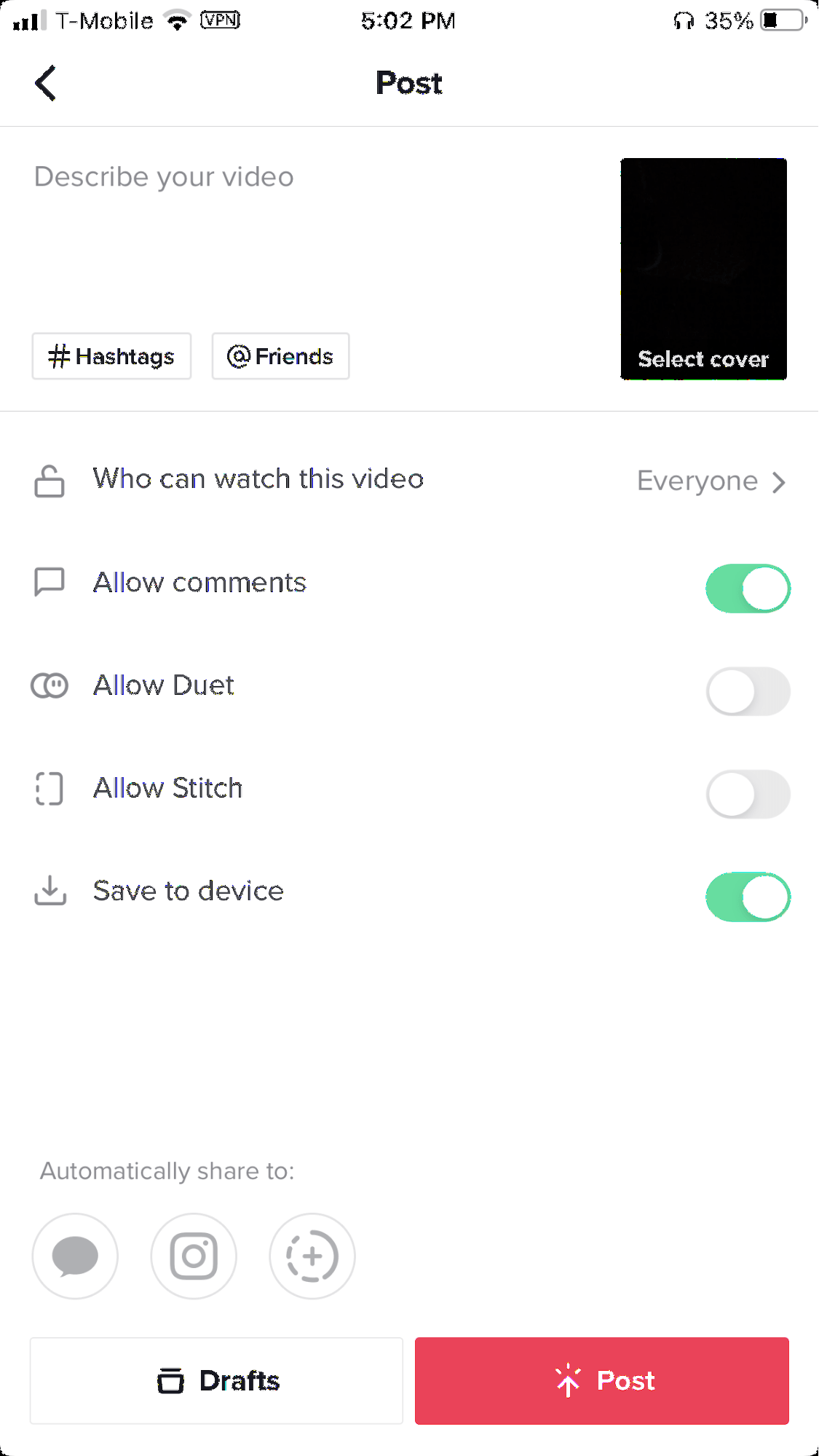 Add Captions to TikTok Videos