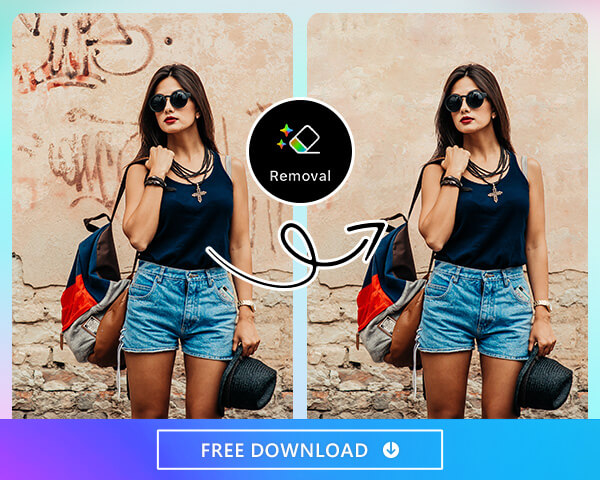 Use the best photo editor app, PhotoDirector to remove objects and people, creating a clean professional photo