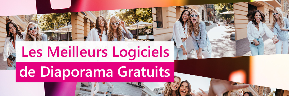 Les meilleurs logiciels de diaporama photo gratuits