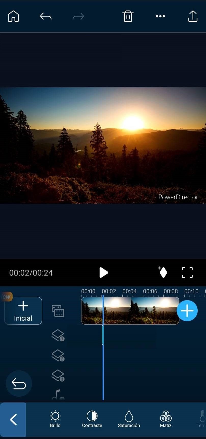 PowerDirector App