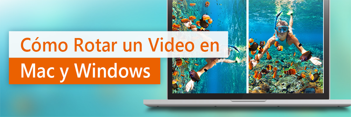 como rotar un video en mac windows