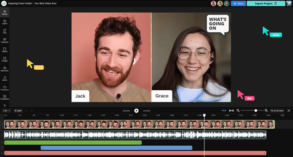 Kapwing - Editor de vídeo con subtítulos