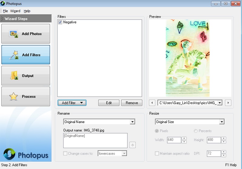 Photopus Demo