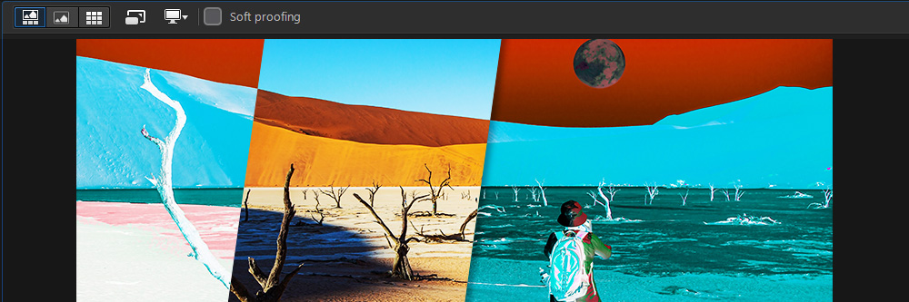 Mejores programas para invertir colores en fotos
