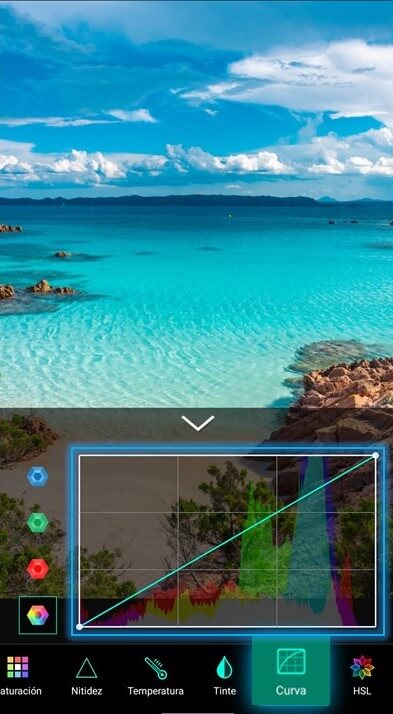 PowerDirector App - Adjust Text