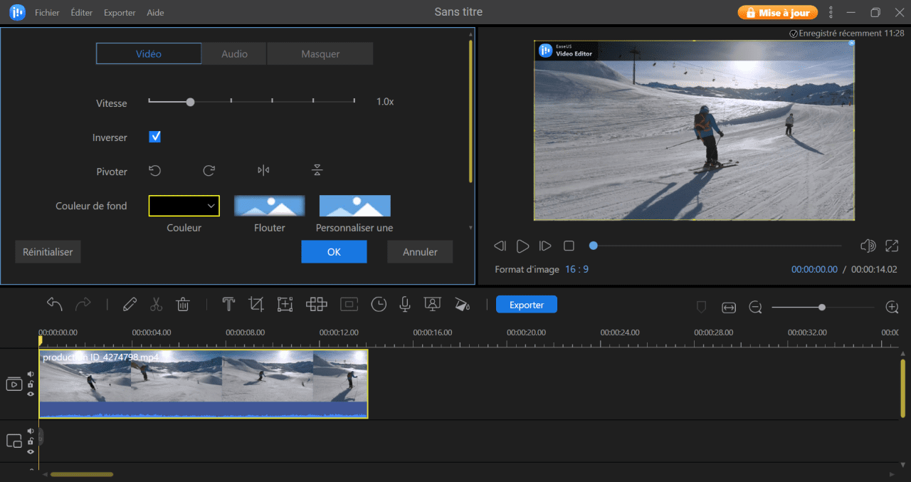 EaseUS Video Editor