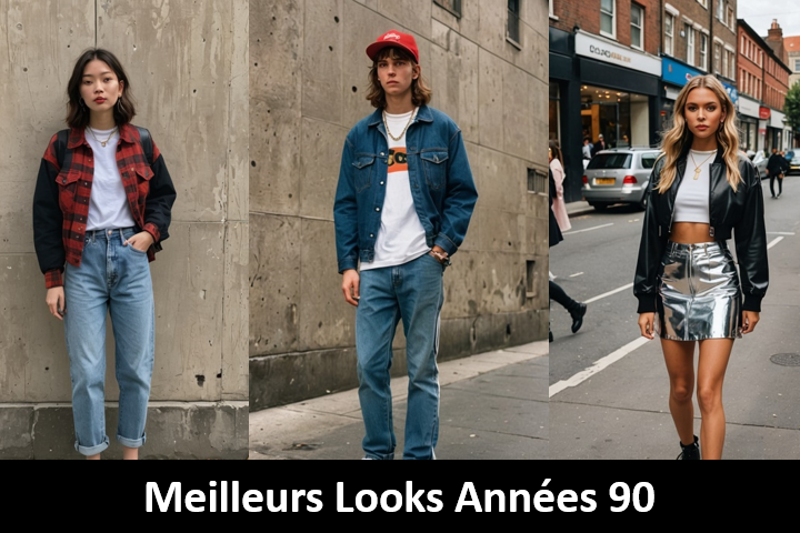 Les 8 Meilleurs Looks Des Ann es 90 Les 8 Meilleurs Looks Des Ann es 90