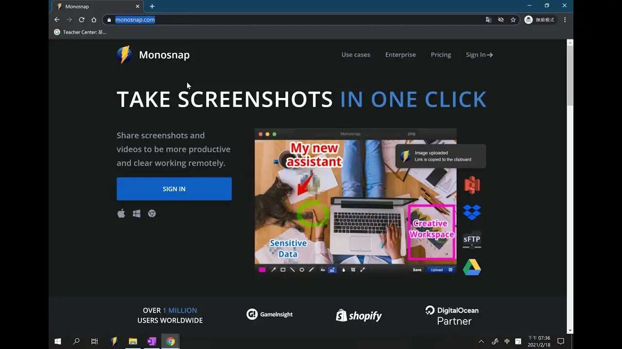 Monosnap Screenshot