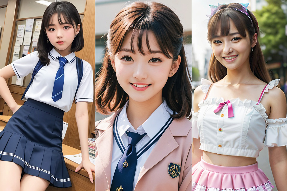 ジュニアアイドル gif 無料】AI アイドルが作れるおすすめアプリ・サイト５選【2025年最新版】