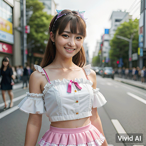 ジュニアアイドル gif 無料】AI アイドルが作れるおすすめアプリ・サイト５選【2025年最新版】