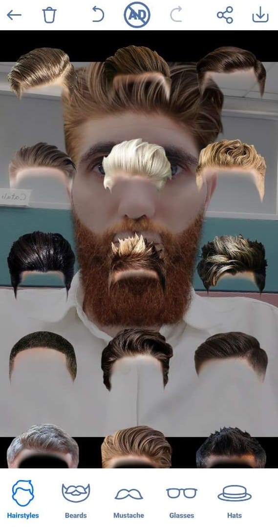 Simulateur De Coupe De Cheveux Homme
