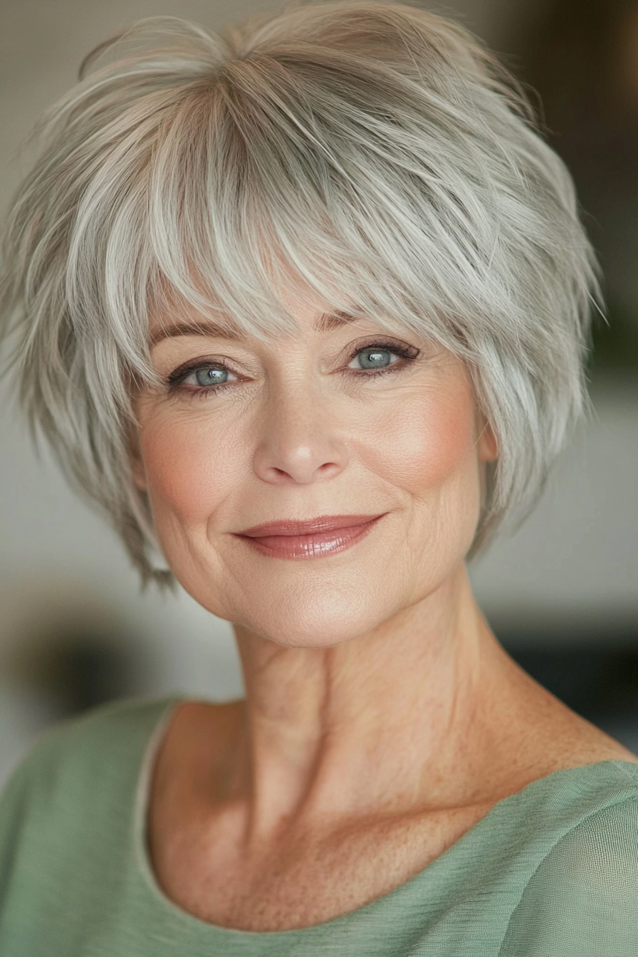 Les 6 Meilleures Coupes De Cheveux Pour Rajeunir Une Femme De 70 Ans