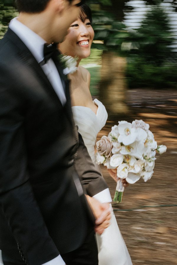 Blurry Wedding Photo