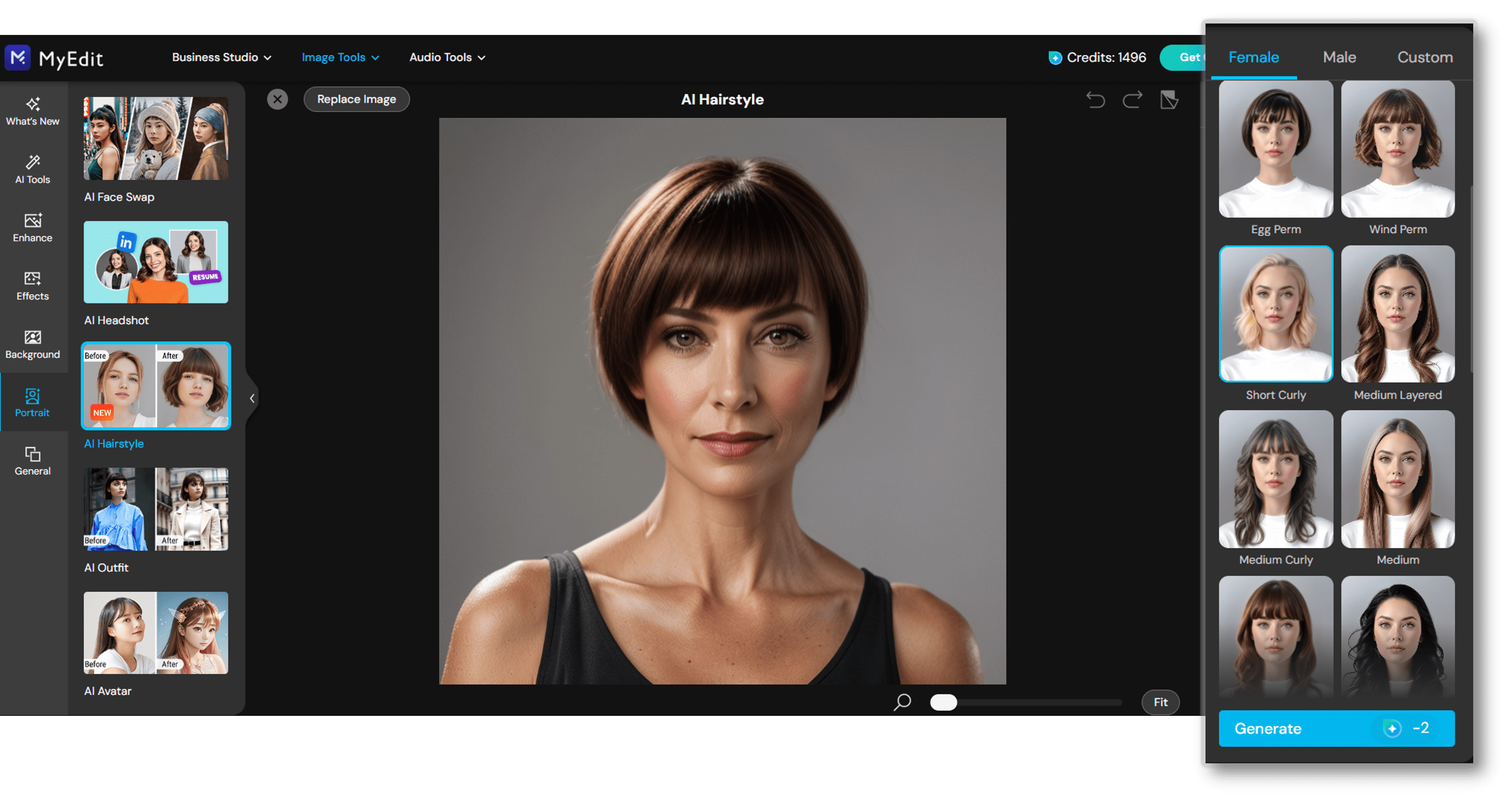 How to Use AI Hairstyle Tools to Try On Virtual Haircuts for Free