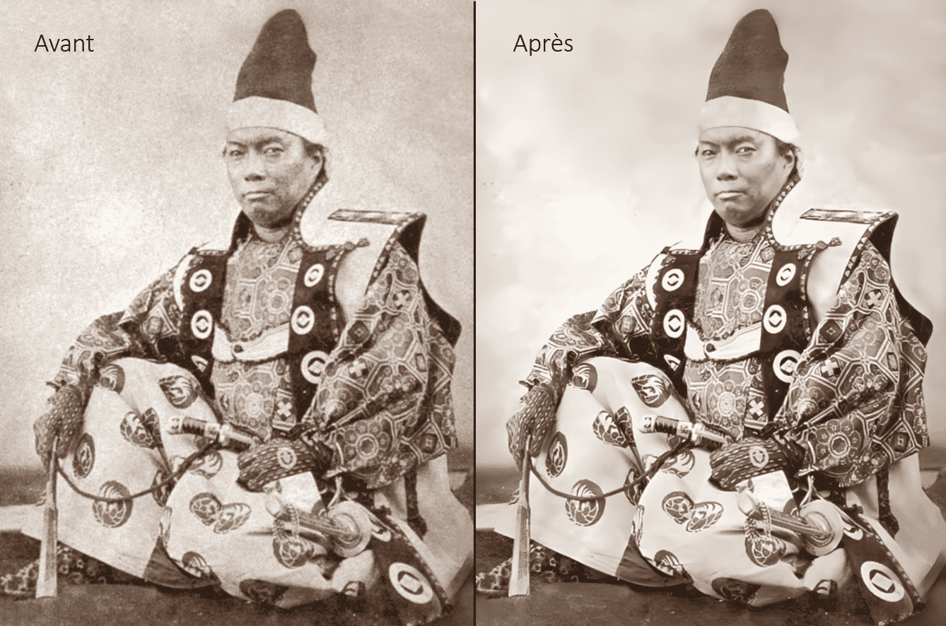 Dépixeliser une image