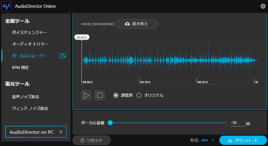AudioDirector Logo