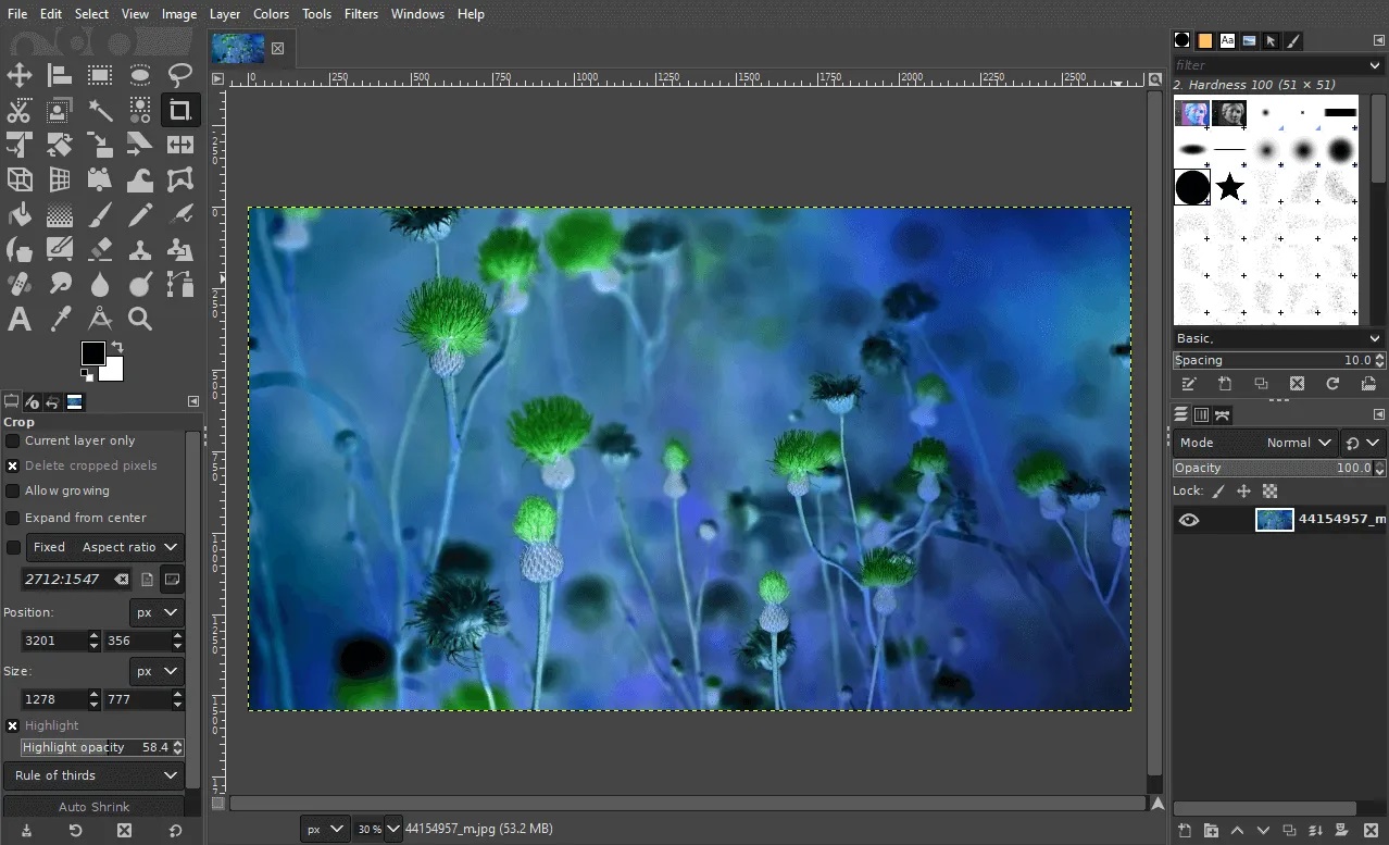 GIMP Demo