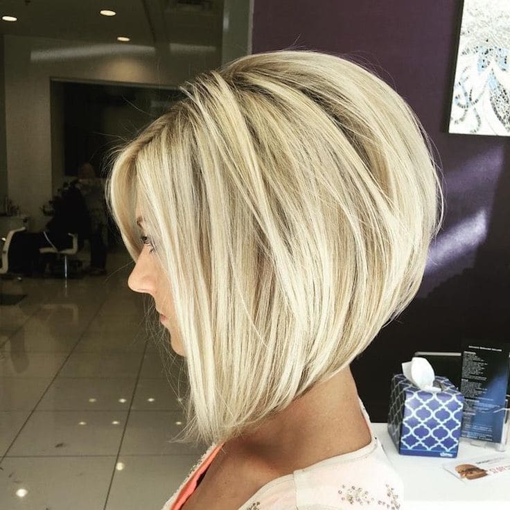 Coupes de cheveux au carré tendances