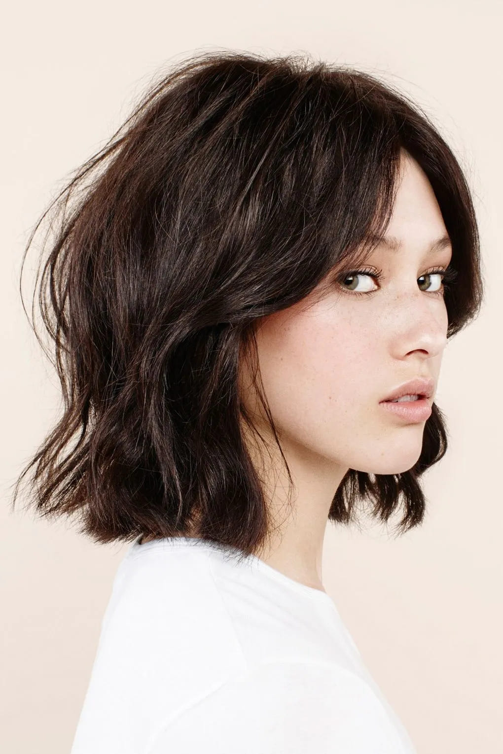 Coupes de cheveux au carré tendances