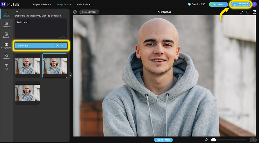 how-to-look-Bald