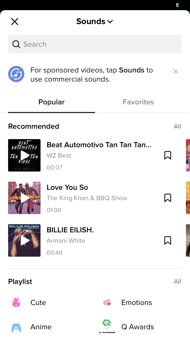 TikTok - Add Music TikTok - Add Music